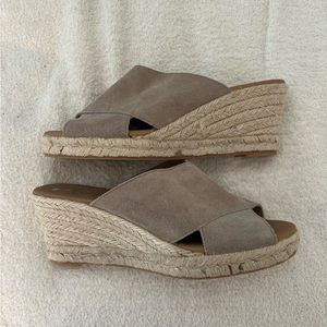 BRAND NEW Espadrille wedge sandals